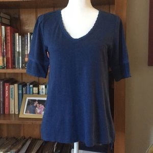 Anthropologie Meadow Rue tee